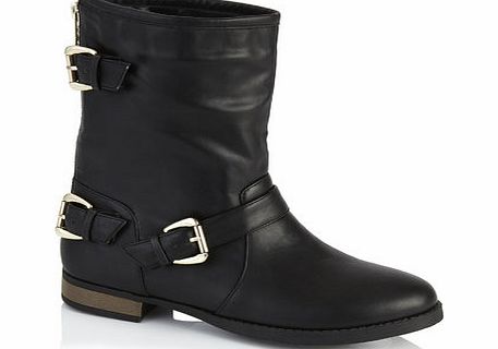 Black Hardwear Biker Boots, black 2844670137