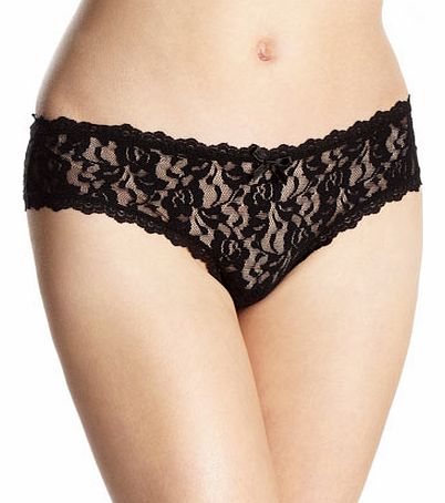 Bhs Black Lace Brazilian Brief, black 4800248513