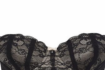 Bhs Black Lace Multiway Bra, black 2304778513