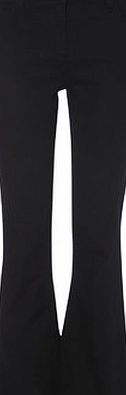 Bhs Black Longer Length Boot Cut Jean, black 881978513