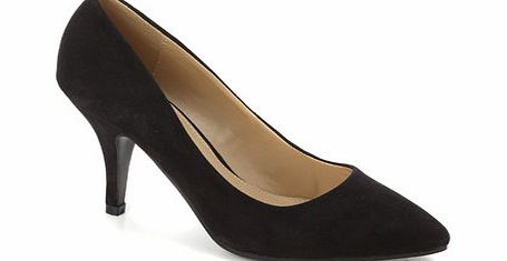 Bhs Black Point Court Shoe, black 2843240137