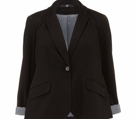 Bhs Black Ponte Jacket, black 12610158513