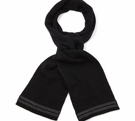 Bhs Black Reversible Scarf, Black BR63S12FBLK