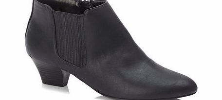 Bhs Black Side Gusset Ankle Boot, black 2844700137