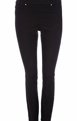 Bhs Black Side Zip Jean, black 12032908513