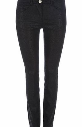 Bhs Black Side Zip Jean, black 12032958513