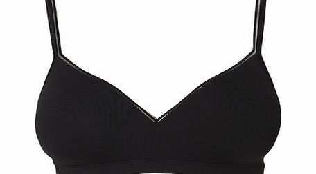 Bhs Black Supplex Non Wired Bra, black 2304148513