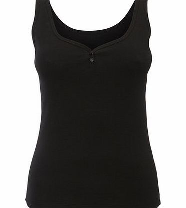 Bhs Black Sweetheart Vest, black 2422578513