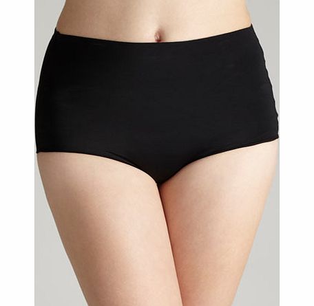 Black Tummy Trimmer Shaping Brief, black