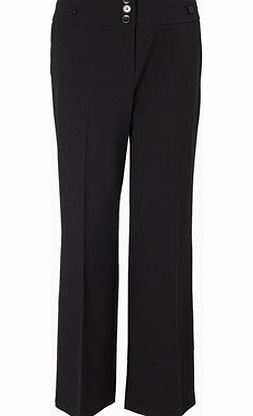 Bhs Black Wide Leg Trouser, black 318278513