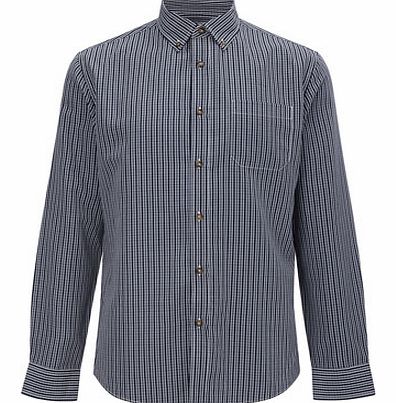 Blue Stripe Shirt, Blue BR51S03ENVY