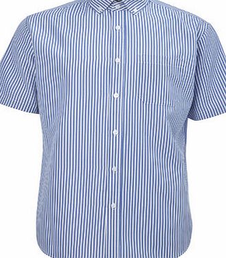 Bhs Blue Stripe Shirt, Blue BR51S05GBLU