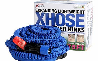 Blue XHose 75ft, blue 15510621483