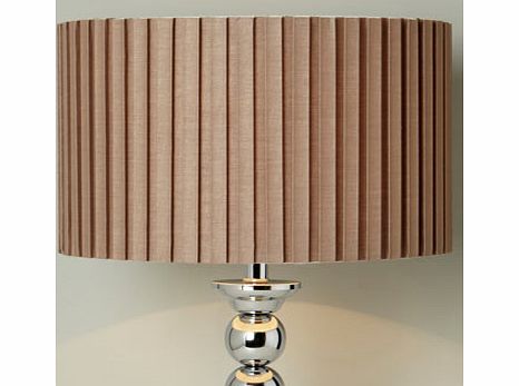 Box Pleat Shade, mocha 9763351071