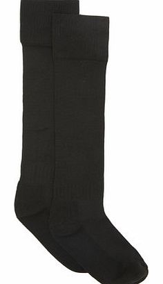 Bhs Boys 2 Pack Football Socks, black 1496548513