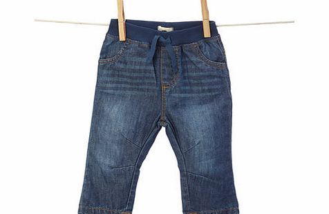 Bhs Boys Baby Boys Indigo Wash Jeans, indigo