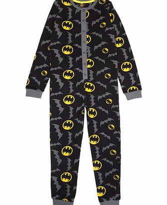 Bhs Boys Black Batman Onesie, black 8881998513