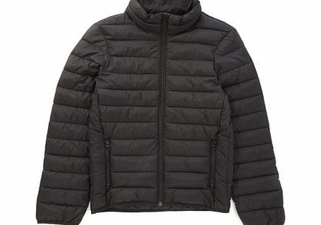 Bhs Boys Black Light Padded Jacket, black 2075488513