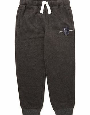 Bhs Boys Boys Charcoal Sport Cuff Joggers, charcoal