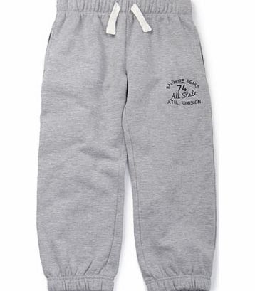 Bhs Boys Grey Marl Cuffed Jogger, grey 1605410870