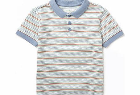 Bhs Boys Jacquard Polo Shirt, multi 1618729530