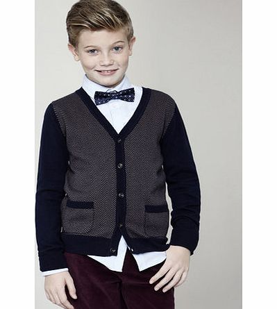 Bhs Boys JRM Blue Knitted Cardigan, blue 2074901483