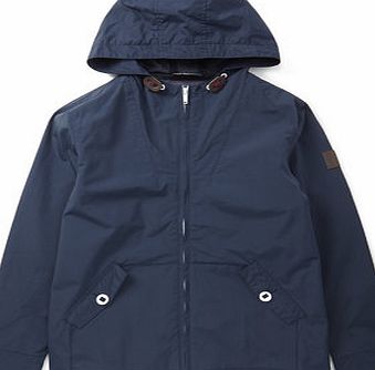 Boys Navy Fisherman Jacket, navy 2075970249