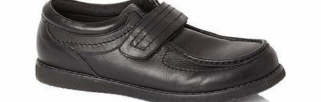 Bhs Boys Older Boys Luke Leather Crepe Sole Velcro