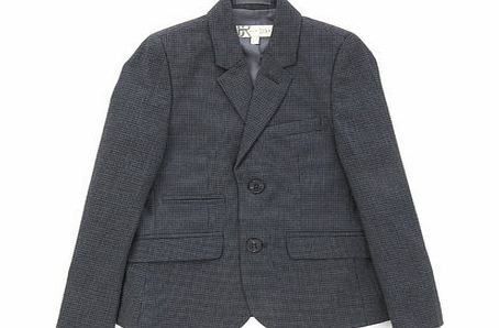 Bhs Boys Puppytooth Suit Jacket, charcoal 1617750143