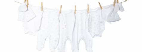 Bhs Boys Unisex Little Essentials 10 Piece Starter