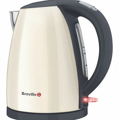 Breville Cream Collection Jug Kettle, cream