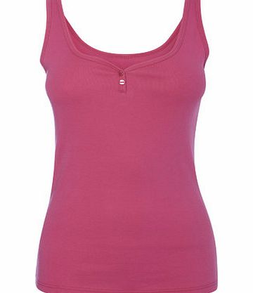 Bhs Bright Pink Sweetheart Vest, bright pink