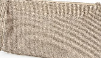 Bhs Bronze Simple Zip Clutch Bag, bronze 3126206497