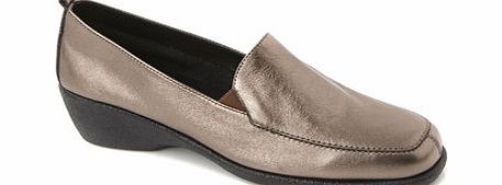 Bhs Bronze TLC Wide Fit Loafer, bronze 2846372221