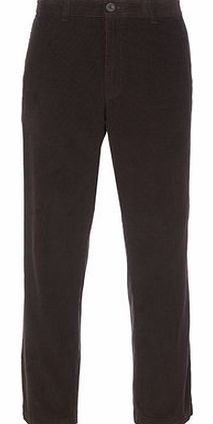 Bhs Brown Cord Trousers, Brown BR58L01FBRN