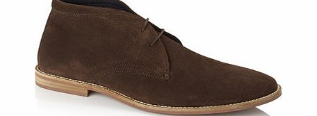 Bhs Brown Suede Desert Boots, BROWN BR79F20FBRN