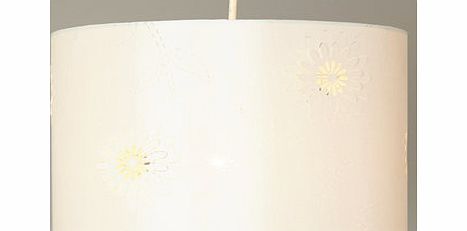 Camelia Laser Cut Ceiling Shade, cream 9769490005