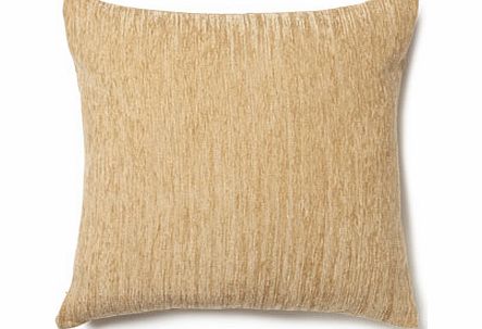 Bhs Caramel plain chenille cushion, Caramel 969691059