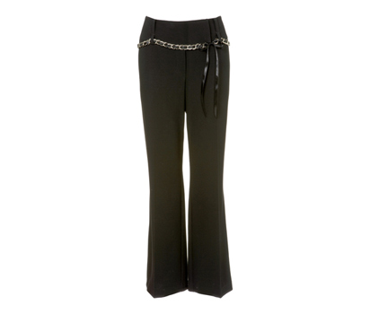 bhs Chain belt trousers