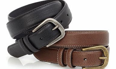 Chino Twin Belt, BLACK BR63A02ZBLK