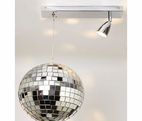 Chrome Frankie disco ball, chrome 9779060409