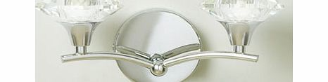 Bhs Chrome Marina wall light, chrome 9714980409