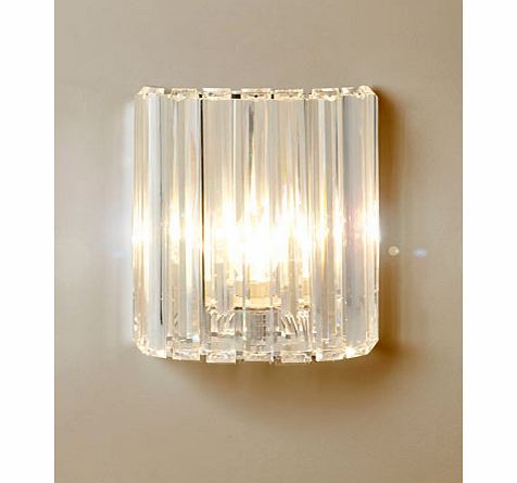 Chrome Sherin Wall Light, chrome 9775730409