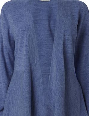 Bhs Cornflower Supersoft Baby Cash Cardi, cornflower