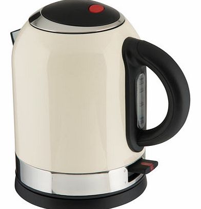 Cream Essentials bullet kettle, cream 9523200005