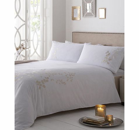 Bhs Cream Jeff Banks Phillipa bedding set, cream