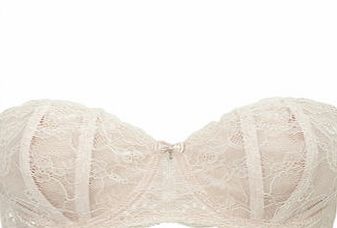 Bhs Cream Lace Underwired Bra, cream 2304710004