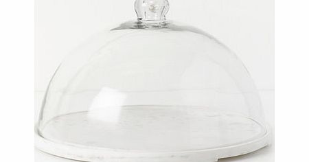 Bhs Cream marble cheese dome, cream 9574830005