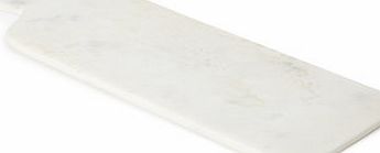 Bhs Cream Marble Rectangle Cheese Platter, cream