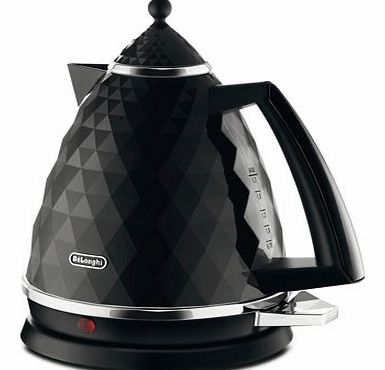 Delonghi Black Brillante Kettle, black 9553118513